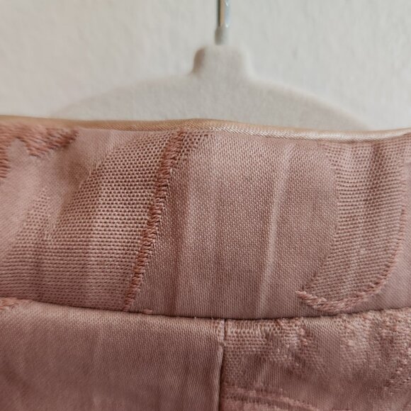 Karen Millen Y2K Blush Pink Oriental Brocade Dress - Picture 15 of 16